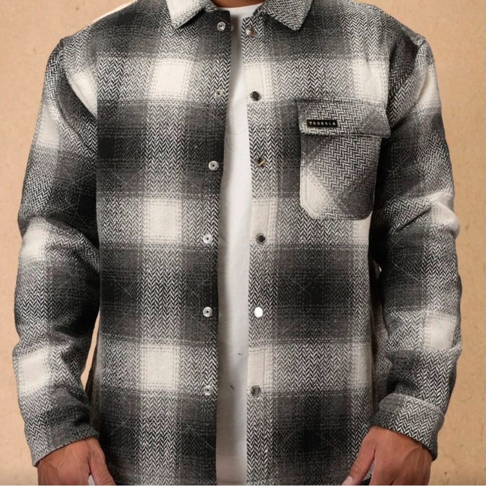 YOUNG LA flannel